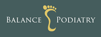 balance podiatry lower logo